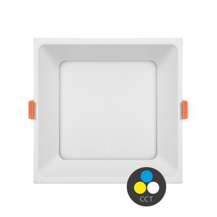Світильник для натяжної стелі LED TONY LED/12W/230V 3000/4000/6500K 12x12 см білий