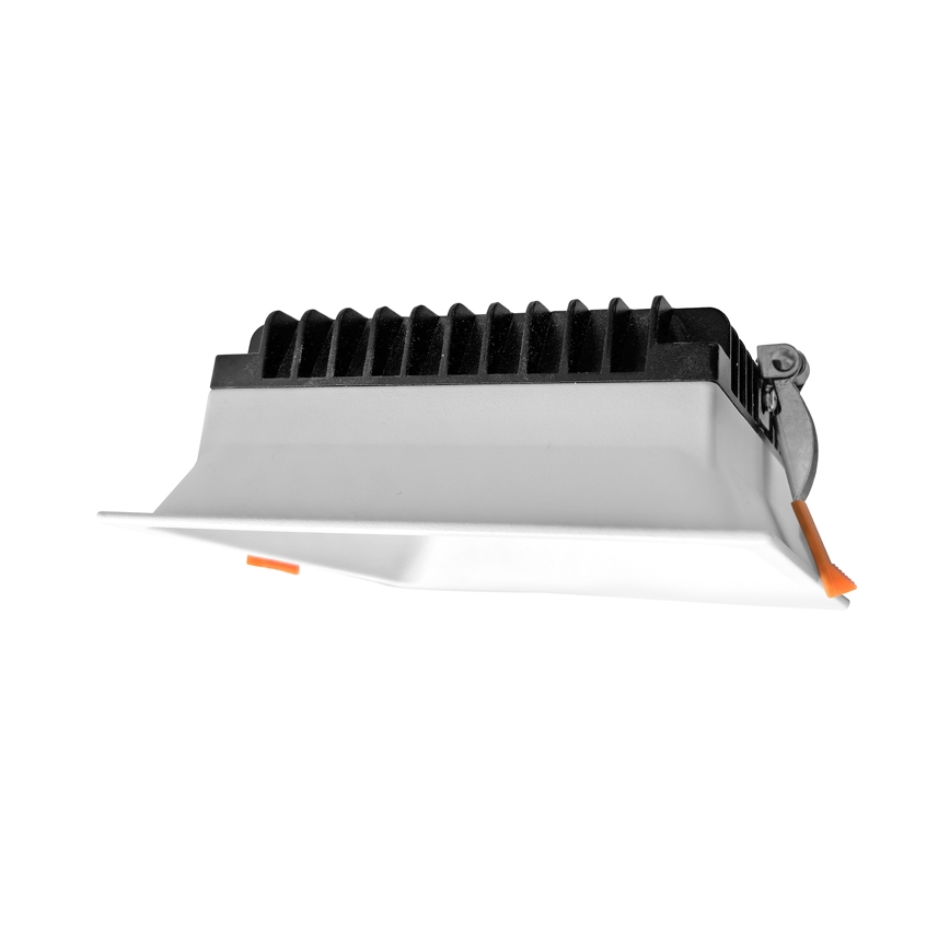 Світлодіодний вбудований світильник TONY LED/12W/230V 3000/4000/6500K 12x12 см білий
