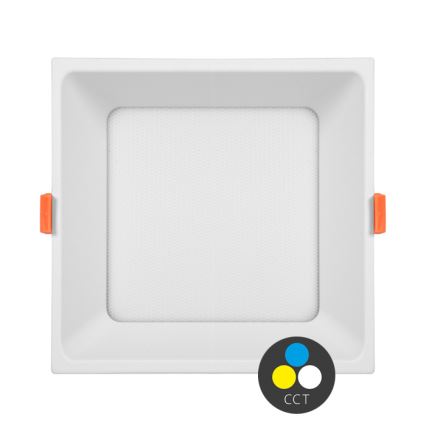 Світильник для натяжної стелі LED TONY LED/24W/230V 3000/4000/6500K 17x17 см білий