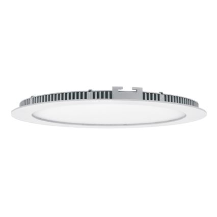 Светодиодный встроенный светильник для ванной комнаты LADA LED/12W/230V 3000/4000/6000K диаметр 17 см IP44 белый