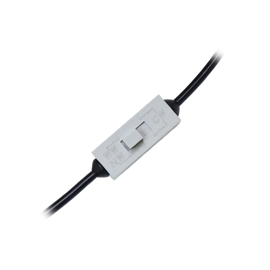 Вбудований стельовий LED світильник для ванної RAFA LED/6W/230V 3000/4000/6000K 12x12 cm IP44 чорний
