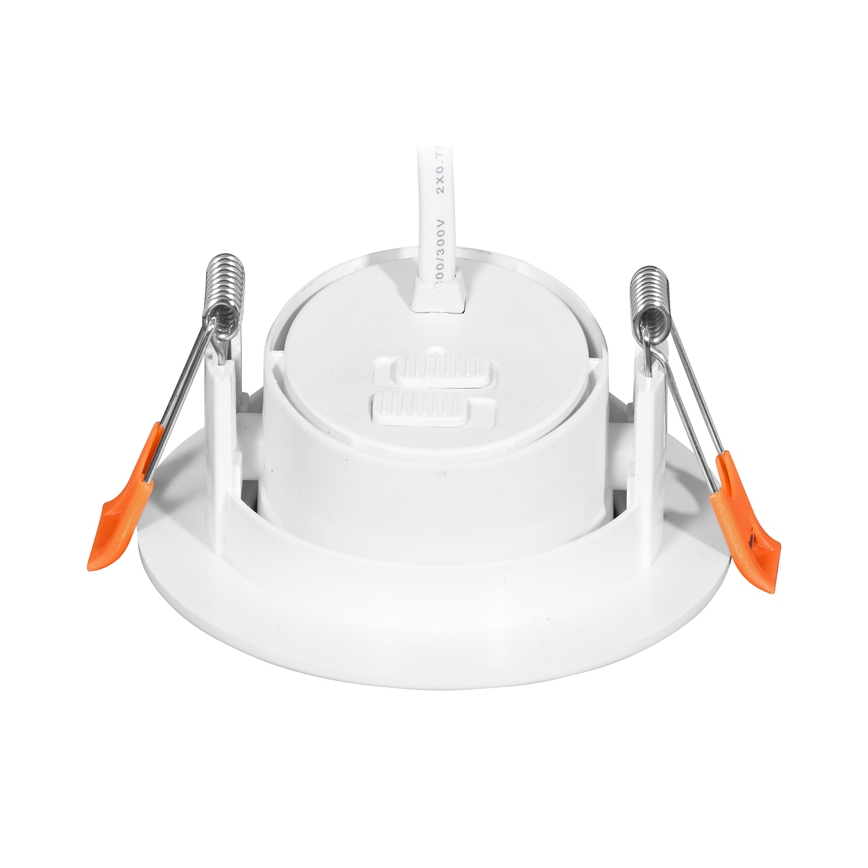 Светодиодный встроенный светильник с регулированием яркости ZITA LED/3/5/7W/230V 3000/4000/6000K диаметр 9 см белый