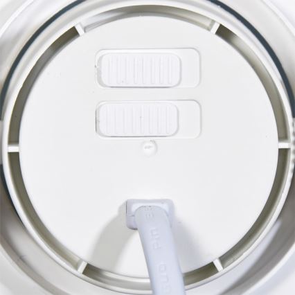 Стельовий вбудований LED світильник з регулюванням яскравості ZITA LED/3/5/7W/230V 3000/4000/6000K діаметр 9 см білий