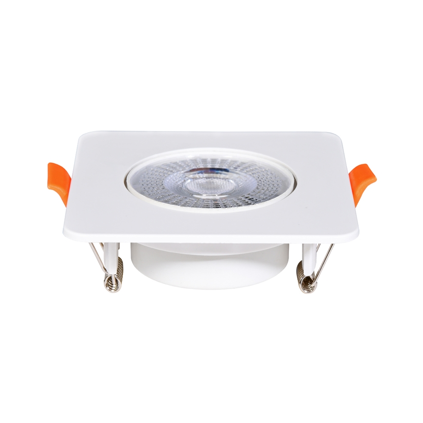 Светодиодный встроенный светильник с регулированием яркости KENT LED/3/5/7W/230V 3000/4000/6000K 9x9 см белый