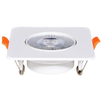 Стельовий вбудований LED світильник з регулюванням яскравості KENT LED/3/5/7W/230V 3000/4000/6000K 9x9 см білий