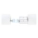 Стельовий LED світильник DONAR LED/28W/230V 4000K 120 см білий
