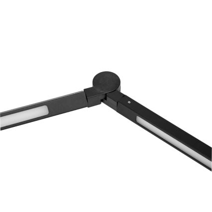 Светодиодная настольная лампа с регулированием яркости SPACE LED/8W + LED/11W/230V 3000-6000K черный