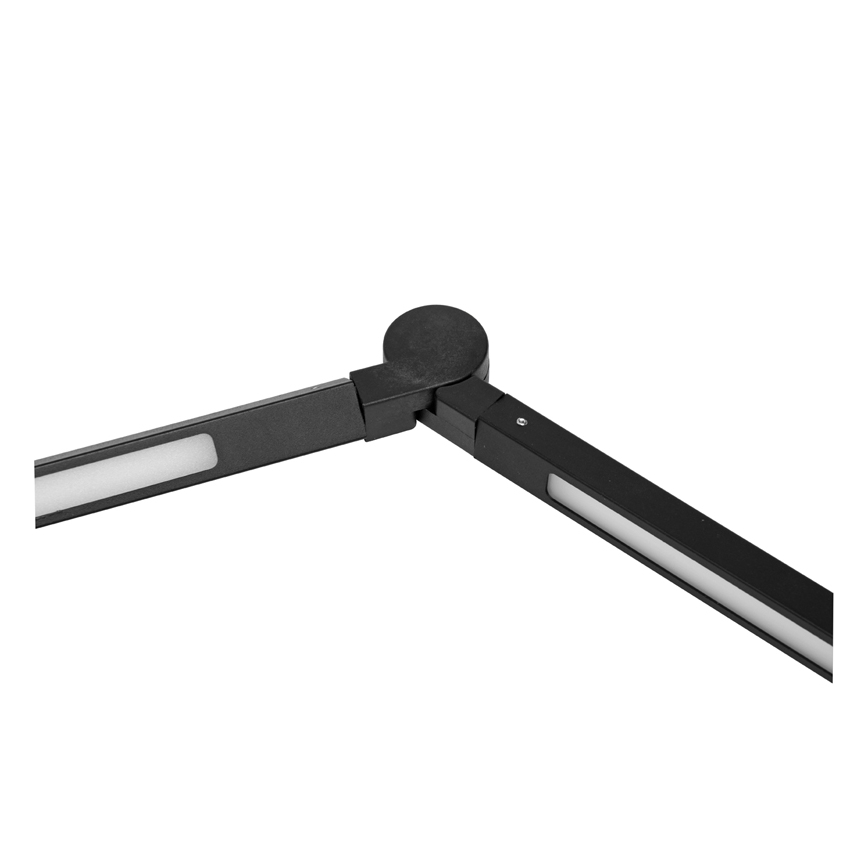 Светодиодная настольная лампа с регулированием яркости SPACE LED/8W + LED/11W/230V 3000-6000K черный