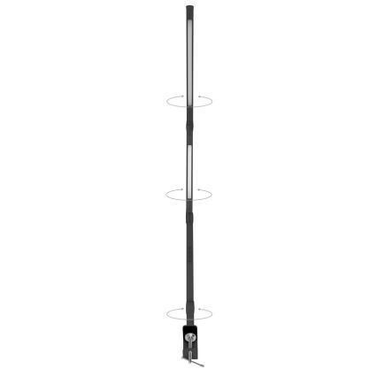Светодиодная настольная лампа с регулированием яркости SPACE LED/8W + LED/11W/230V 3000-6000K черный