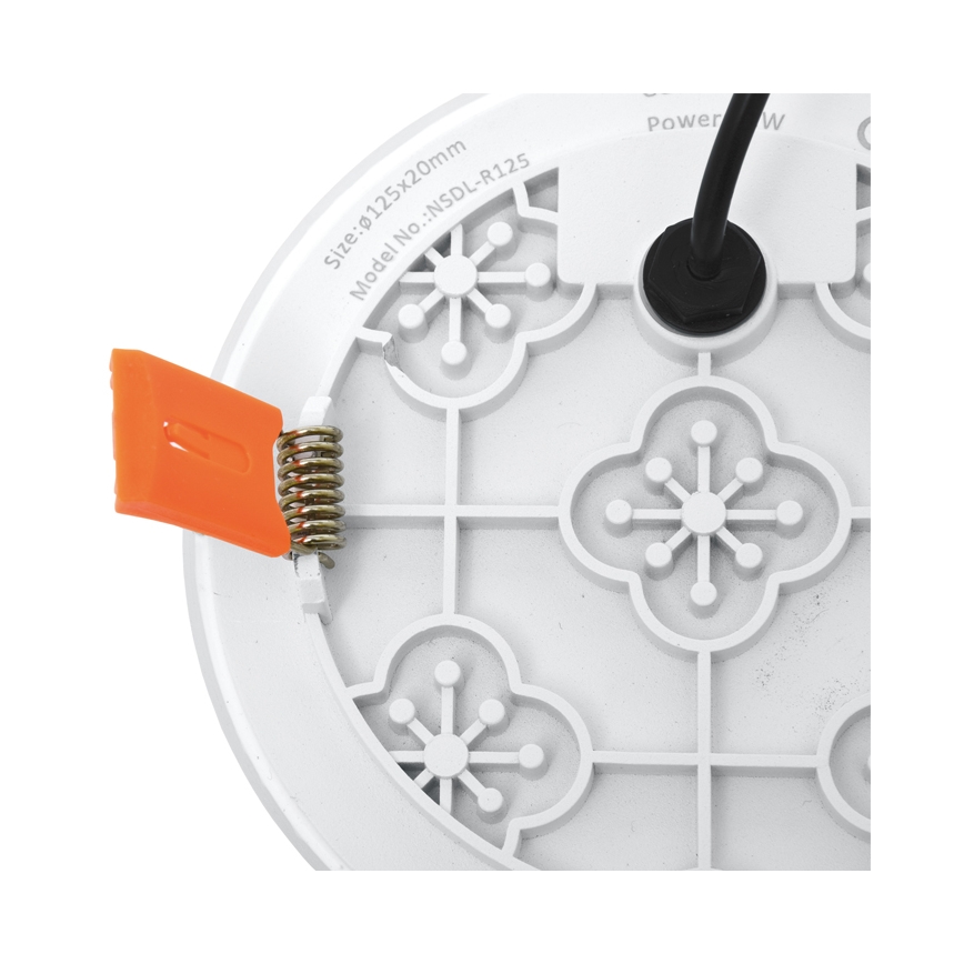 Светодиодный подвесной потолочный светильник для ванной комнаты ROXY LED/22W/230V IP66