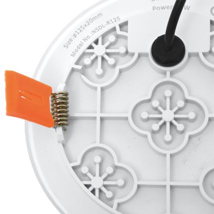 LED світильник вмонтований до підвісної стелі для ванної ROXY LED/22W/230V IP66