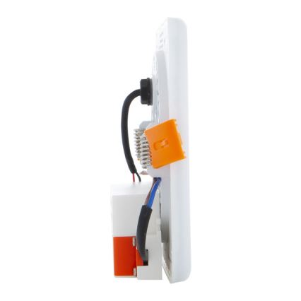 Ecolite NS-22W/IP66 - Светодиодный подвесной потолочный светильник для ванной комнаты ROXY LED/22W/230V IP66
