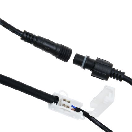 Ecolite NS-22W/IP66 - Светодиодный подвесной потолочный светильник для ванной комнаты ROXY LED/22W/230V IP66