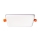 Ecolite NS-6W/IP66 - Светодиодный подвесной потолочный светильник для ванной комнаты ROXY LED/6W/230V IP66