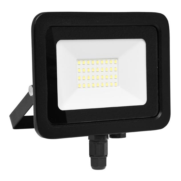 Ecolite RLED48WL-30W - Светодиодный прожектор STAR LED/30W/230V IP65