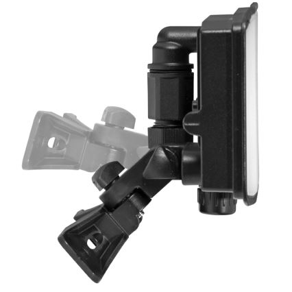 Вуличний світлодіодний прожектор ZIPO LED/100W/230V 5000K IP65 чорний