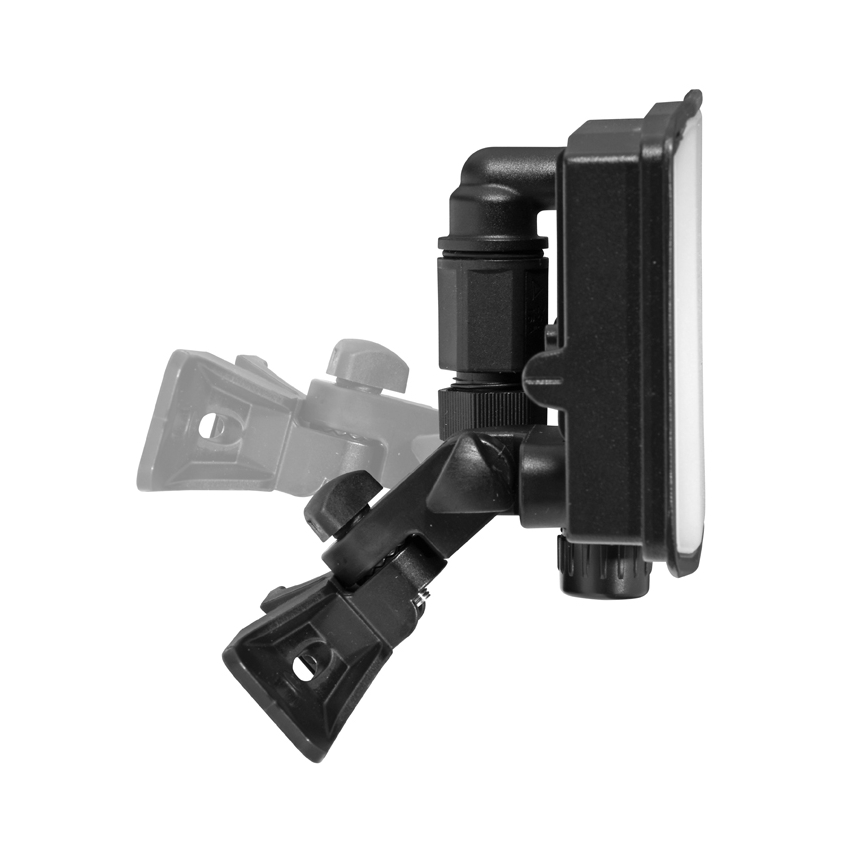 Светодиодный уличный прожектор ZIPO LED/10W/230V 5000K IP65 черный