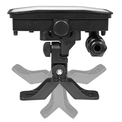 Светодиодный уличный прожектор ZIPO LED/30W/230V 5000K IP65 черный