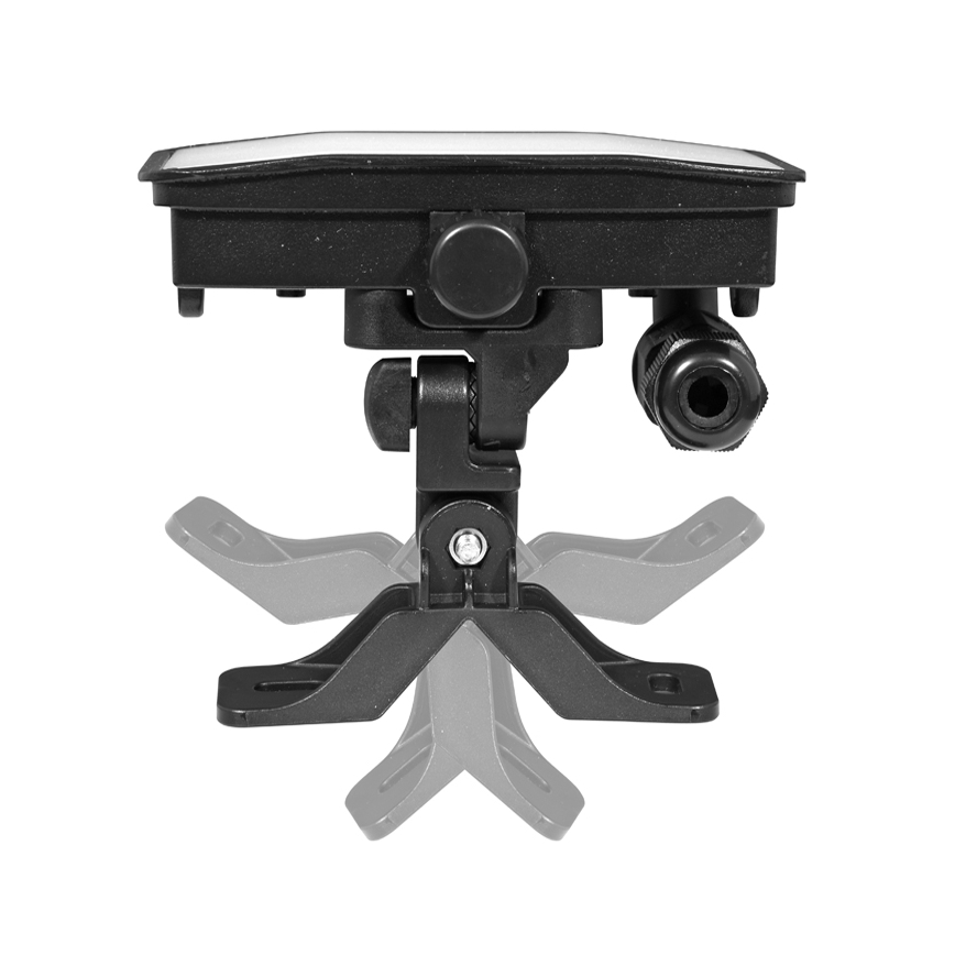 Вуличний світлодіодний прожектор ZIPO LED/50W/230V 5000K IP65 чорний