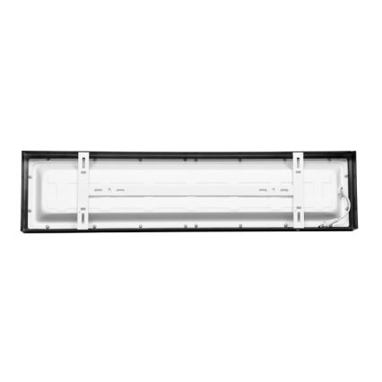 Стельовий LED світильник PILO LED/36W/230V 4100K 124 см чорний