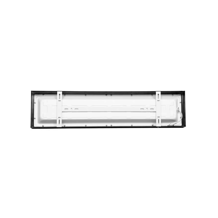 Стельовий LED світильник PILO LED/36W/230V 4100K 124 см чорний