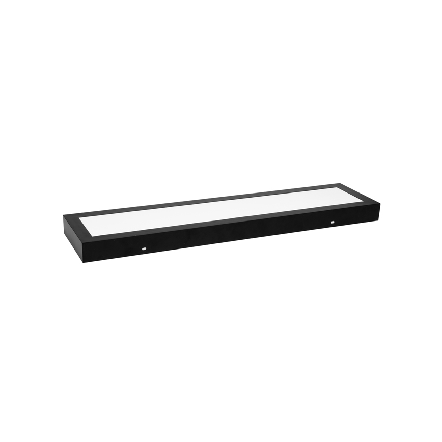 Стельовий LED світильник PILO LED/36W/230V 4100K 124 см чорний