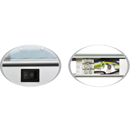 Ecolite TL2016-28SMD/5,5W - Светодиодный кухонный светильник для подсветки столешницы GANYS LED/5,5W/230V