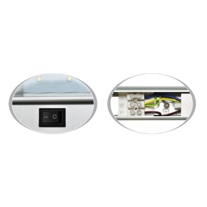 LED світильник для підсвітки стільниці GANYS LED/15W/230V