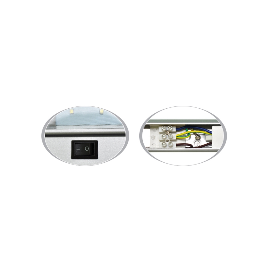 LED світильник для підсвітки стільниці GANYS LED/15W/230V