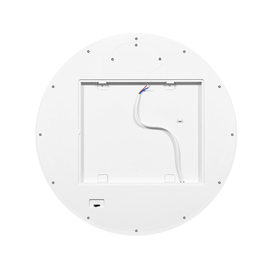 Стельовий LED світильник SALY LED/32W/230V 3000/4000/6000K діаметр 40 см IP40 чорний