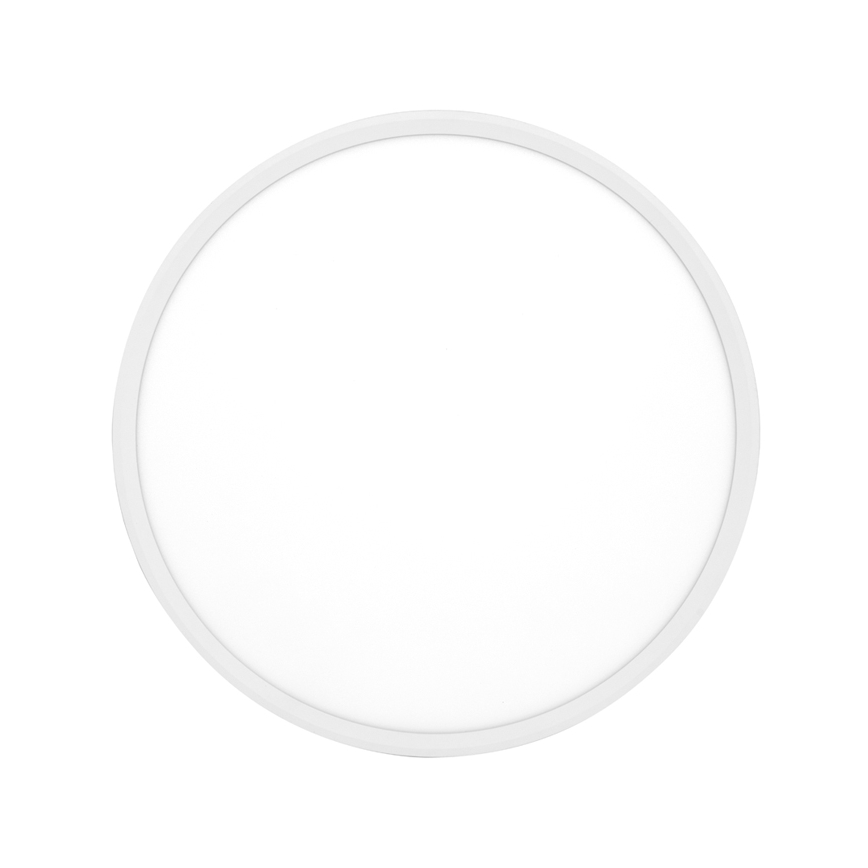 Светодиодный потолочный светильник SALY LED/40W/230V 3000/4000/6000K диаметр 50 см IP40 белый