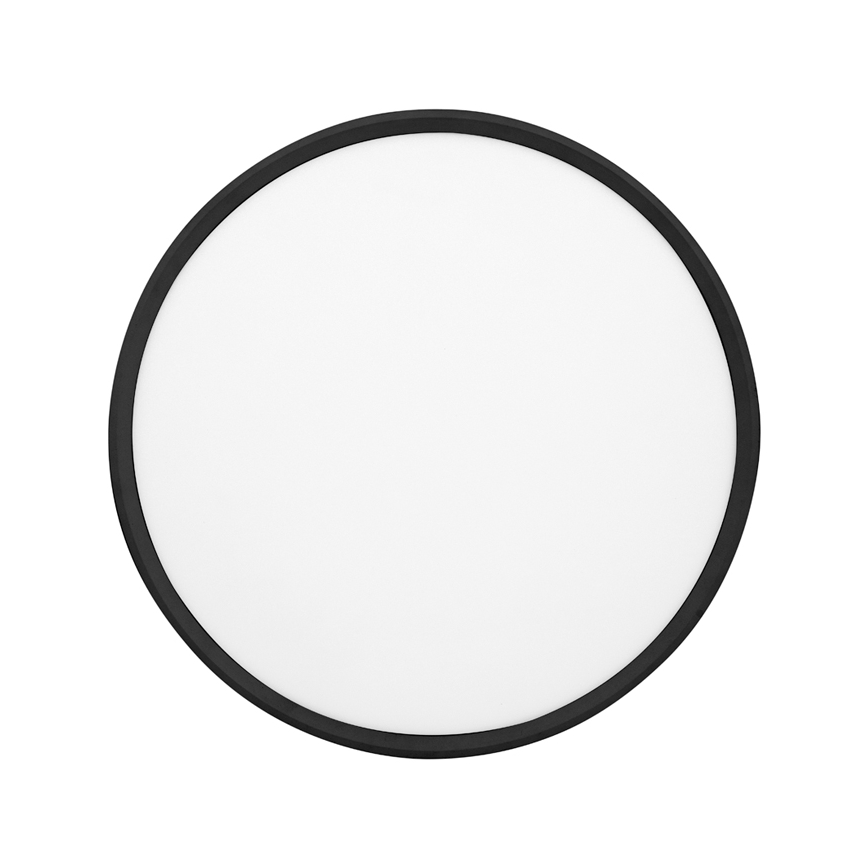 Светодиодный потолочный светильник SALY LED/40W/230V 3000/4000/6000K диаметр 50 см IP40 черный