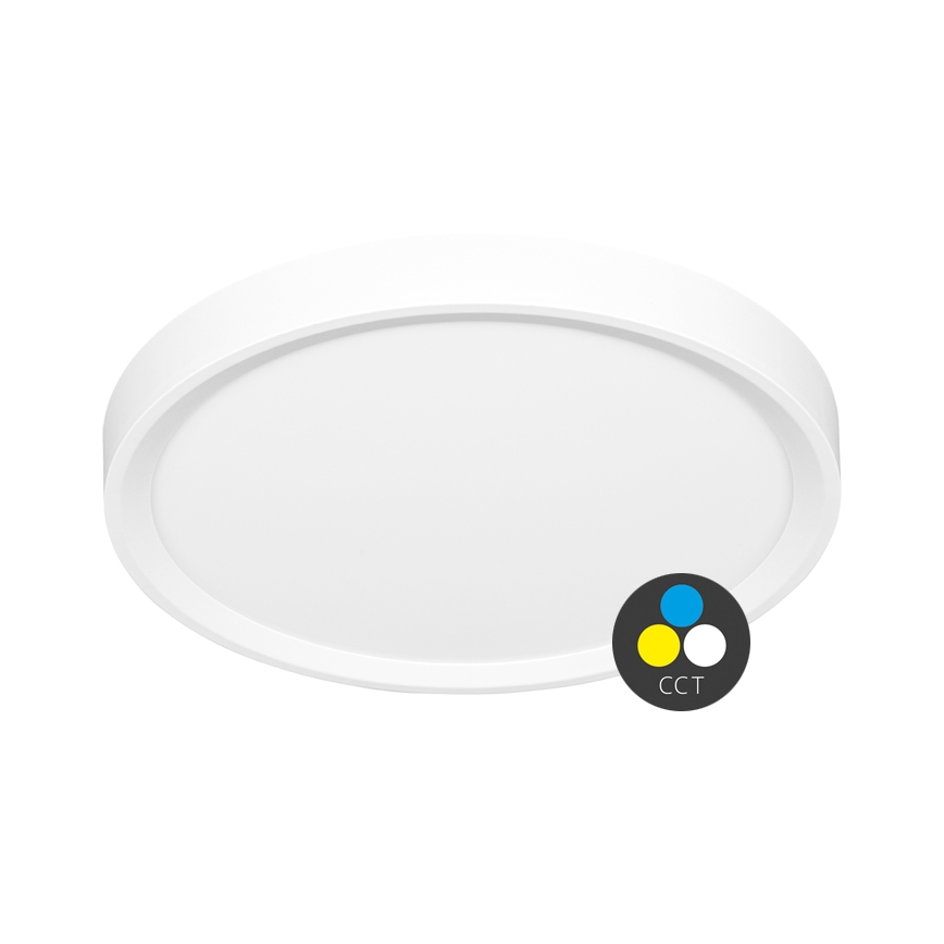 Стельовий LED світильник SALY LED/50W/230V 3000/4000/6000K діаметр 60 см IP40 білий