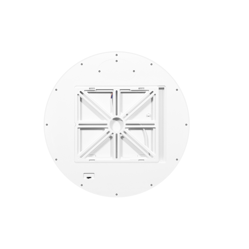 Светодиодный потолочный светильник SALY LED/50W/230V 3000/4000/6000K диаметр 60 см IP40 черный