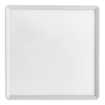 Светодиодный потолочный светильник TERY LED/24W/230V 3000/4000/6000K 30x30 см IP40 белый
