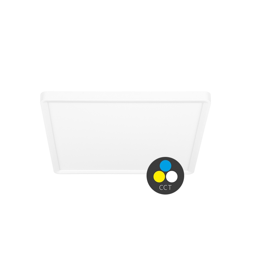Стельовий LED світильник TERY LED/32W/230V 3000/4000/6000K 40x40 см IP40 білий