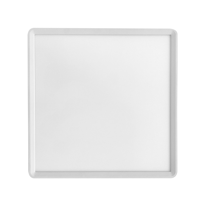 Светодиодный потолочный светильник TERY LED/32W/230V 3000/4000/6000K 40x40 см IP40 белый