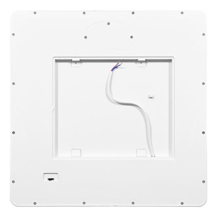 Стельовий LED світильник TERY LED/32W/230V 3000/4000/6000K 40x40 см IP40 чорний