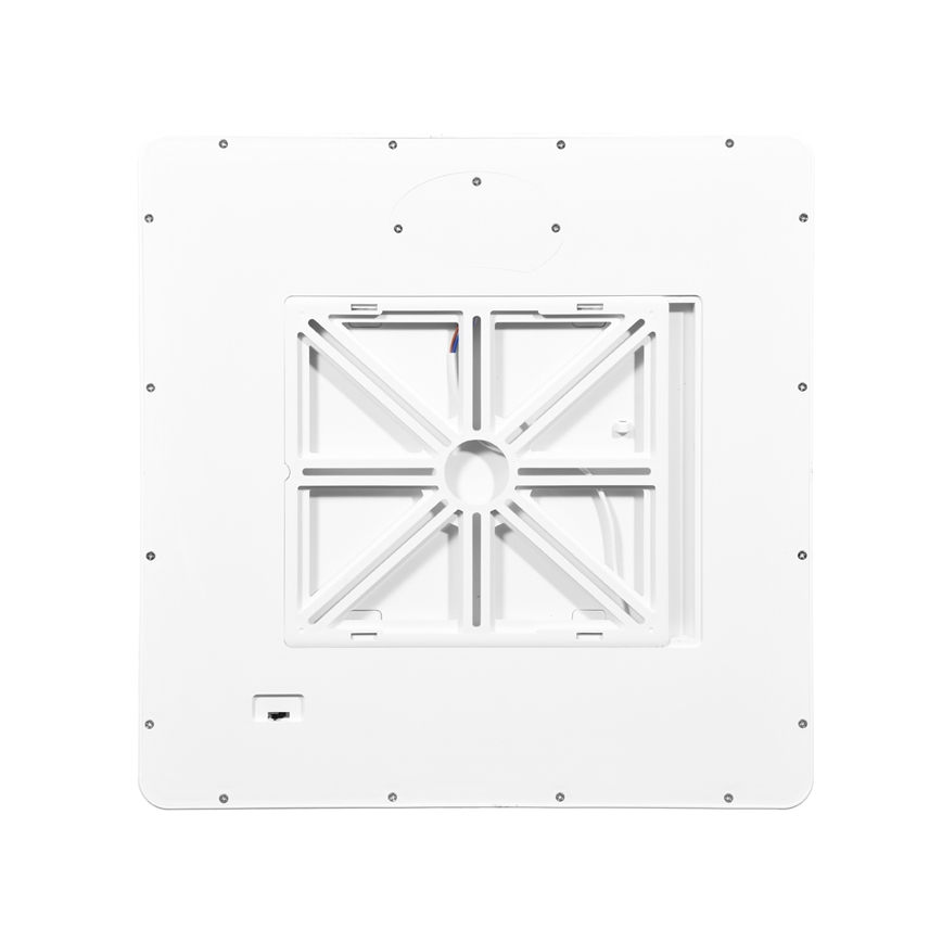 Стельовий LED світильник TERY LED/32W/230V 3000/4000/6000K 40x40 см IP40 чорний