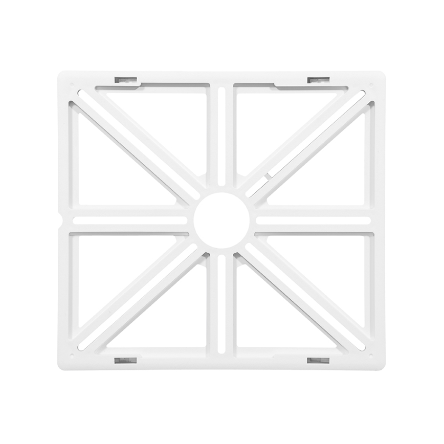 Стельовий LED світильник TERY LED/32W/230V 3000/4000/6000K 40x40 см IP40 чорний