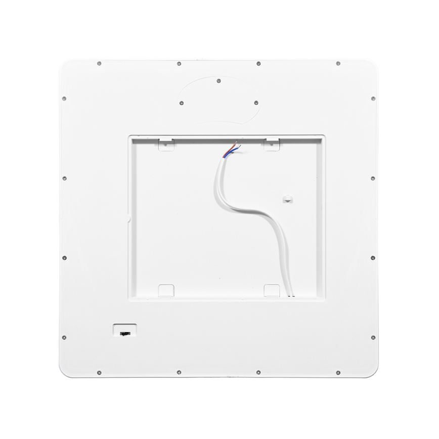Стельовий LED світильник TERY LED/40W/230V 3000/4000/6000K 50x50 см IP40 чорний