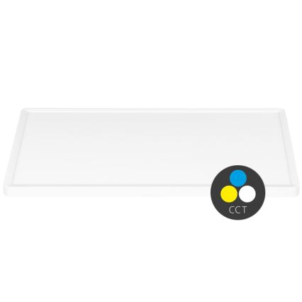 Стельовий LED світильник TERY LED/50W/230V 3000/4000/6000K 90x60 см IP40 білий