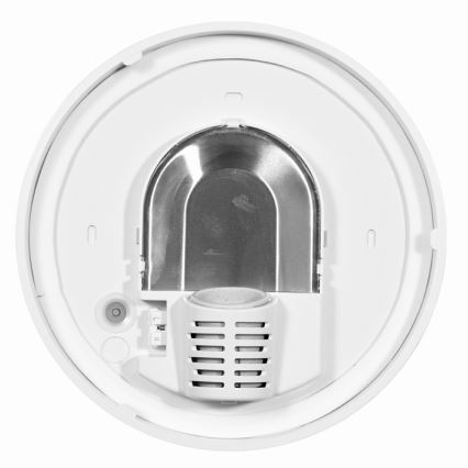 Зовнішній стельовий світильник HECTOR 1xE27/60W/230V діаметр 25 см IP44 опал білий