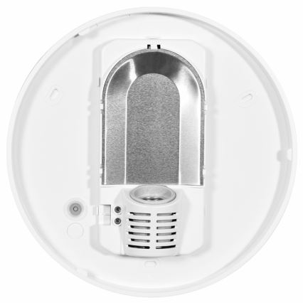 Уличный потолочный светильник HECTOR 1xE27/60W/230V диаметр 30 см IP44 опал белый