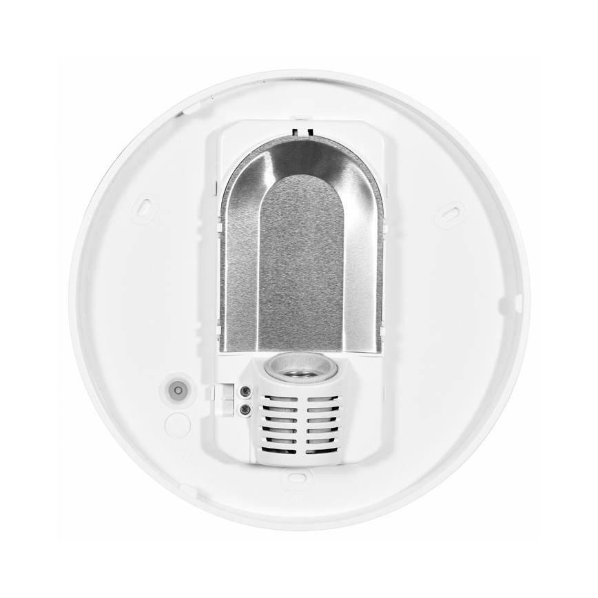 Зовнішній стельовий світильник HECTOR 1xE27/60W/230V діаметр 30 см IP44 опал білий