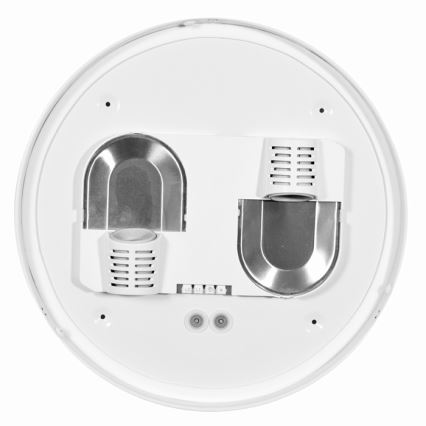 Зовнішній стельовий світильник HECTOR 2xE27/60W/230V діаметр 40 см IP44 опал білий
