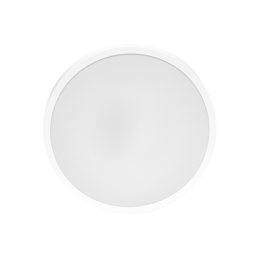 Светодиодный потолочный светильник для ванной комнаты LIRA LED/12W/230V 4000K диаметр 25 см IP44 белый
