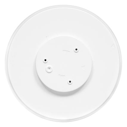 Світлодіодний стельовий світильник для ванної кімнати LIRA LED/12W/230V 4000K діаметр 25 см IP44 чорний