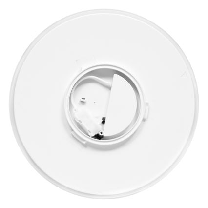 Світлодіодний стельовий світильник для ванної кімнати LIRA LED/12W/230V 4000K діаметр 25 см IP44 чорний