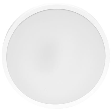 Светодиодный потолочный светильник для ванной комнаты LIRA LED/18W/230V 4000K диаметр 29,5 см IP44 белый
